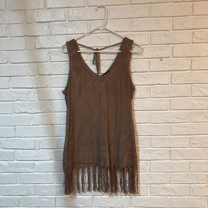 Venus fringe tank
